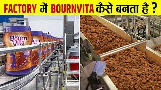 फैक्ट्री में Bournvita ऐसे बनता है  How Bournvita is Made n Factory  Food Manufacturing Factory