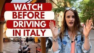 NEW RULES FOR DRIVING IN ITALY 2024 DONT GO BEFORE WATCHING THIS 