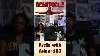 Deadpool 2 #shorts #ytshorts #moviereaction #couplesreaction #deadpool2   Asia and BJ