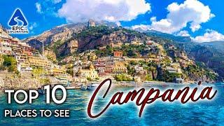 Campania Italy Top 10 Places and Things to See  4K Travel Guide