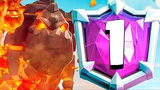 I am the HIGHEST RANKED Lava Hound Player in Clash Royale