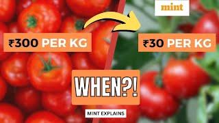 When Will We Get CHEAPER TOMATOES? REVEALED  Mint Explains