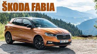 Škoda Fabia 1.0 TSI 81 kW Dospělé auto s klidem na palubě