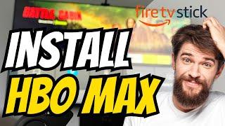 How To Install HBO Max On Amazon FireStick Fire TVCube *Working Method*