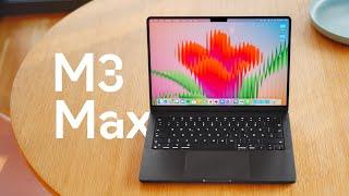 MacBook Pro M3 Max review - Mac Pro zum mitnehmen