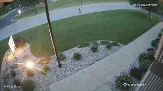 Surveillance video of Penelope Wise on May 31 - Courtesy Kent County Sheriffs Office