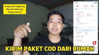 CARA KIRIM JUALAN COD TANPA LEWAT SHOPEE UANG COD LANGSUNG MASUK REKENING