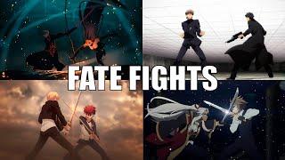 Top 20 Fate Series Fights 20k Subs Special