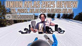 Union Atlas 2025 Binding Review vs. Union Atlas Pro Union Force and 2021-2024 Atlas