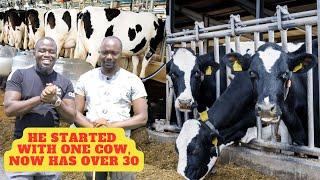 He Started With One COW and Now Has Over 30 Producing 10000 Litres Of Milk Per Month