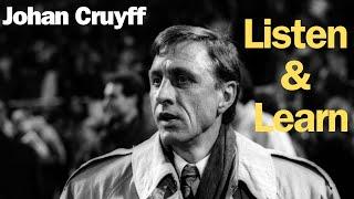 Johan Cruyff Wisdom 