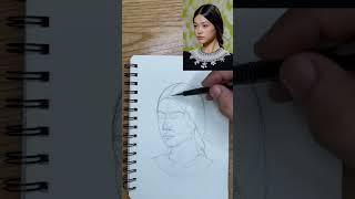 How to draw a portrait