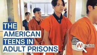 Why is the USA Putting its Kids in Jail?  Witness  HD American Prison School Crime Documentary