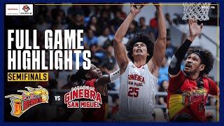 GINEBRA vs. SAN MIGUEL  FULL GAME 5 SEMIS HIGHLIGHTS  PBA SEASON 49 GOVERNORS CUP  OCT. 18 2024