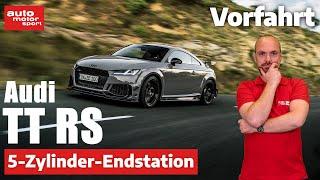 Audi TT RS Iconic Edition Über 113.000 Euro für ein Auslaufmodell - FahrberichtReview