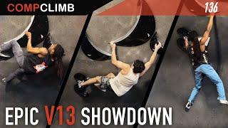 MCNAMEES & ME VS. V13 @BLOC SHOP  COMPCLIMB training series