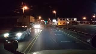 Driving a semi in small town Abbeville Louisiana.