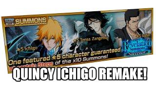 Bleach Brave Souls Quincy Ichigo Isshin Tensa Remakes