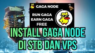 how to mining on vps free install gaga node di stb dan vps