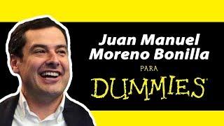 Juan Manuel Moreno Bonilla para Dummies