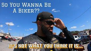 THE LIFE OF A BIKER Community Service Family Time Bike Show & Notorious Ones MC Party