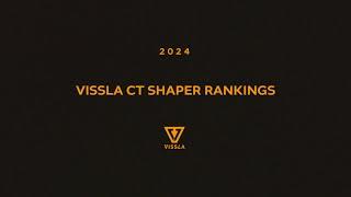 2024 VISSLA CT SHAPER RANKINGS