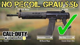 Cel mai bun fără recul Grau 5.56 Gunsmith & Gameplay în COD Mobile  Call of Duty Mobile