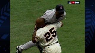 Torii Hunter robs Barry Bonds of All-Star Game home run