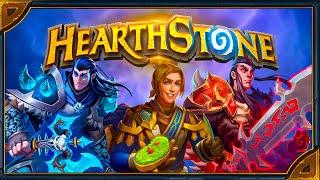 Hearthstone. Новая озвучка Ледотворца Сая Багрового Сая и Мастера закусок Андуина