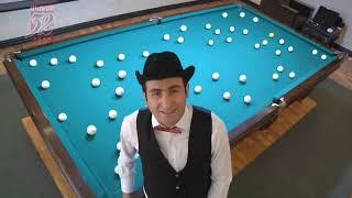 Master of Billiard - Tricks - Karen Babajanyan - 32 Atam - 32 Ատամ