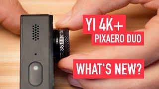 PIXAERO DUO Replaceable Lenses for YI 4K4K+