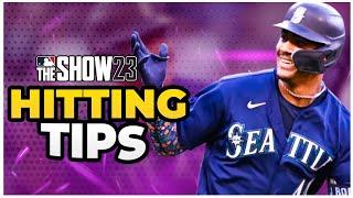MLB The Show 23 Hitting Tips How To Improve Timing MASTER Hitting Fastballs And BEST Settings