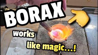 How To Use BORAX To Remove Impurities from your Silver or Gold When Melting & Pouring