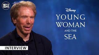 Jerry Bruckheimer  Young Woman and the Sea  Beverly Hills Cop  Bad Boys  Top Gun  Big Screen