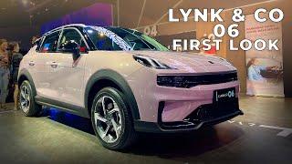 All New Lynk & Co 06 First Look I MIAS 2024