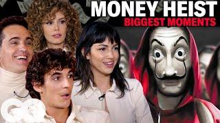 The Cast of Money Heist Breaks Down the Shows Biggest Moments  GQ