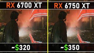 RX 6700 XT vs RX 6750 XT  Which one to Buy in 2023  10 Latest AAA Games Tested