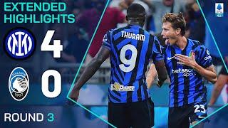 INTER-ATALANTA 4-0  EXTENDED HIGHLIGHTS  SERIE A 202425