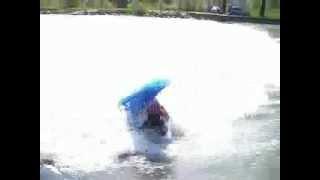 Freestyle kayak Plattling
