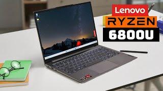 The ONLY Ryzen 6800U Laptop Available  Lenovo ThinkBook 13S Review.