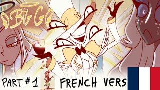 The Big G - S1  EP1  Dieu revient de vacances  FRENCH VERSION  Hazbin hotel Fan animation