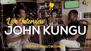 JOHN KUNGU ON NGANYA SHOW WHY FILM IN KENYA IS NOT GROWING & ACTORS DISUNITY