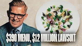 $390 MENU 3 MICHELIN STARS and a $12 MILLION Lawsuit Best of California Part 3