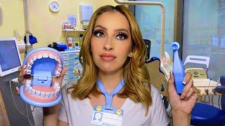 ASMR  LA DENTISTA ATIENDE A SU CRUSH 🪥  ROLEPLAY EN ESPAÑOL