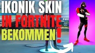 IKONIK Skin in Fortnite erhalten durch CODE  Ohne Handy  2022 Tutorial   Item Shop  PotporriTV