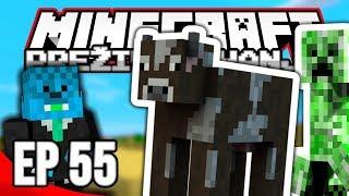 MINECRAFT PREŽIVLJAVANJE #55 - NAJLUĐA KRAVICA IKADA Sezona 2 Rudolf