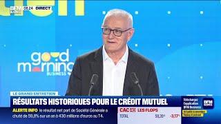 Daniel Baal Crédit Mutuel Alliance Fédérale  Résultats historiques pour le Crédit Mutuel