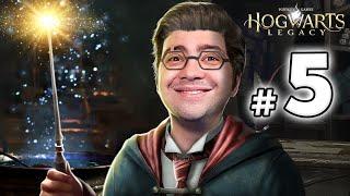 alanzoka jogando Hogwarts Legacy - #5