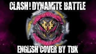 Beyblade Burst Clash Dynamite Battle English Cover