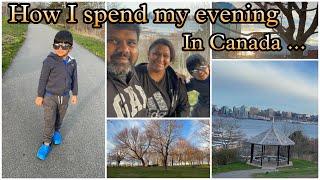 My Beautiful Evening in Canada  Dartmouth Commons  Halifax Tamil  Picnic Park for Meetups